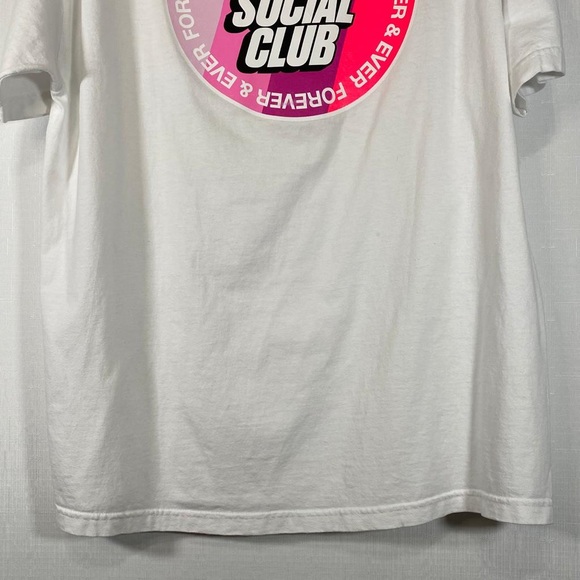 Antisocial Club XL 100% Cotton Short Sleeve Tee - Picture 8 of 9